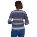 Suéter dos en uno con diseño chevron 