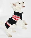 Suéter Fair Isle para perros