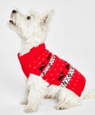 Suéter navideño Scottie para perros