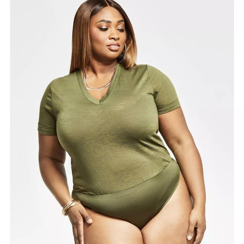 Body tipo Tshirt jaspeado
