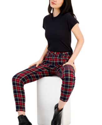 Pantalones a cuadros Tribeca