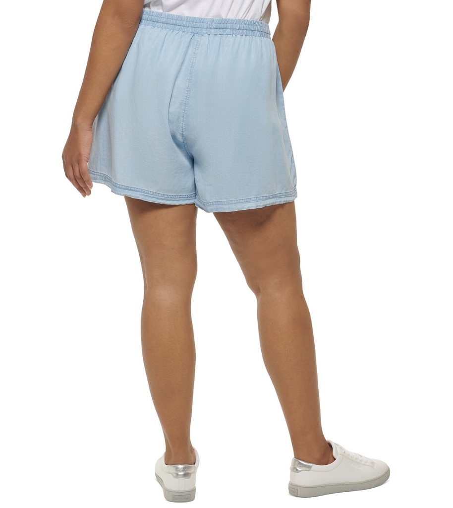 Shorts cintura con cordón