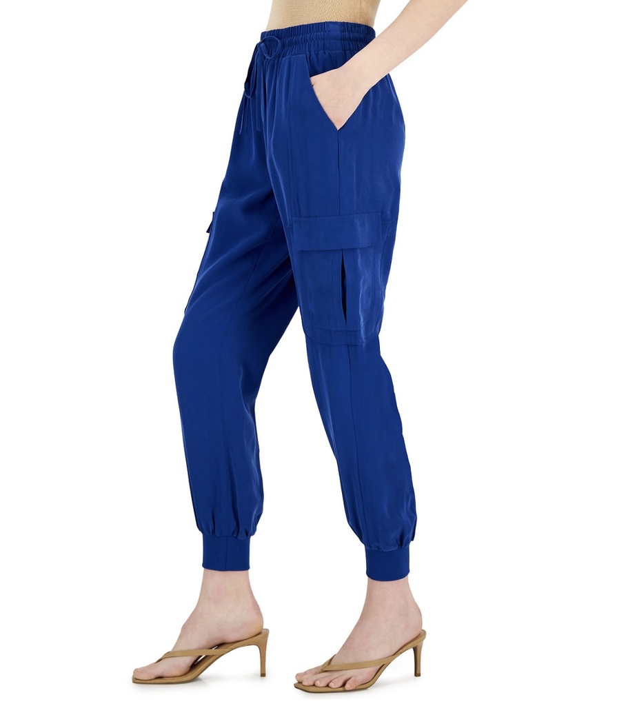 Jogger de cintura elástica