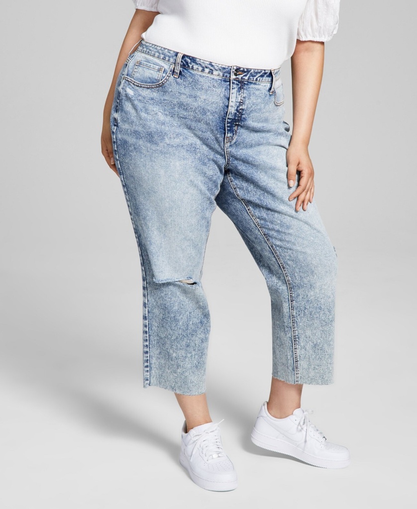 Jeans mom bosko wash