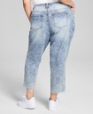 Jeans mom bosko wash