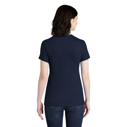 Blusa cuello redondo manga corta