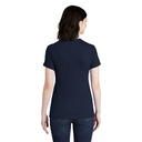 Blusa cuello redondo manga corta