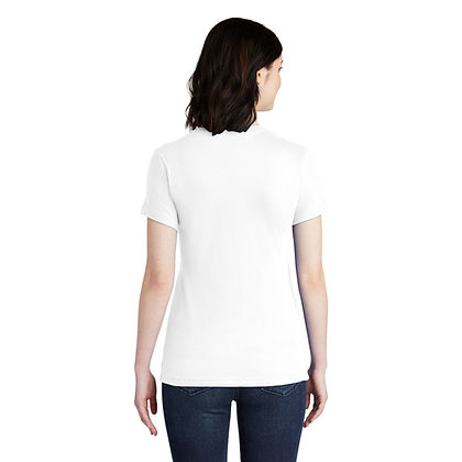 Blusa manga corta cuello redondo