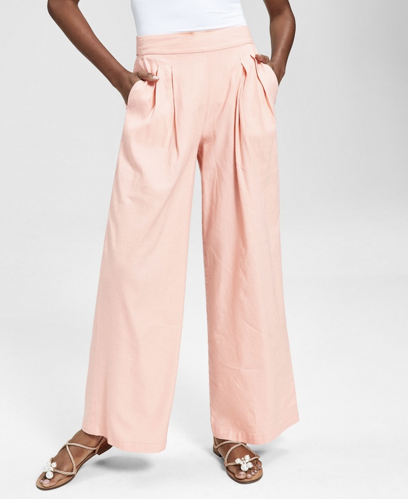 Pantalon plisado en la parte superior