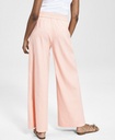 Pantalon plisado en la parte superior