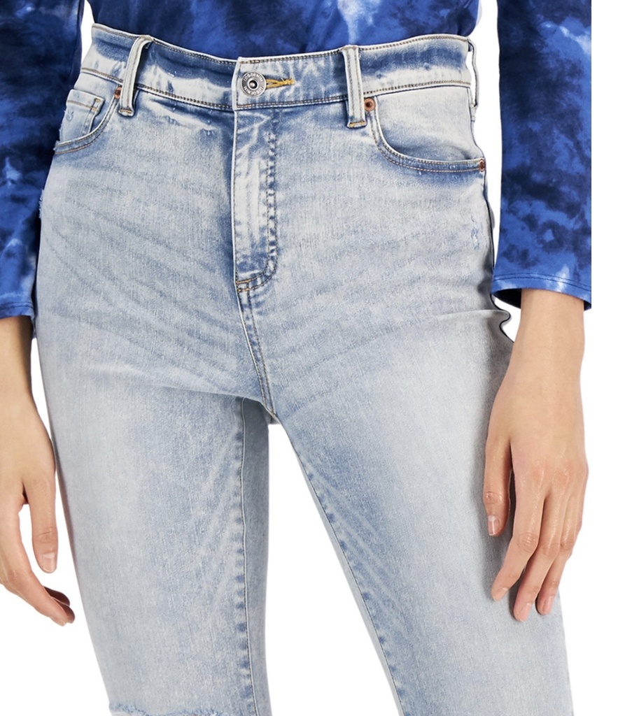 Skinny Jeans desgastados