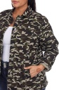 Chaqueta mezclilla de camuflaje
