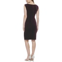 Vestido ajustado de terciopelo