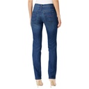 Jeans de tiro alto ajustados