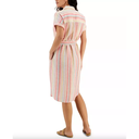 Vestido camisero con cinturòn