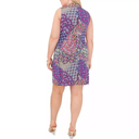 Vestido con cuello de punta
