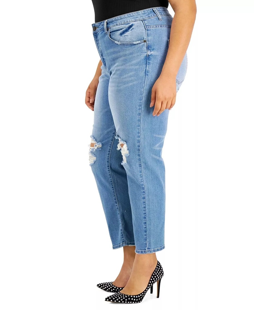 Jeans rasgados boyfriend