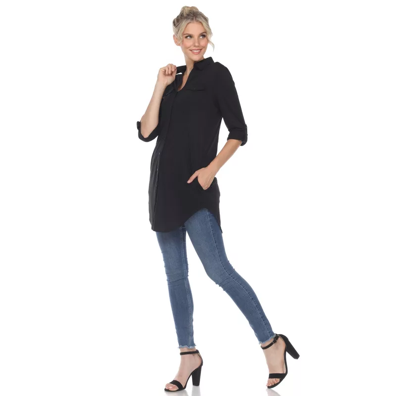 Blusa tipo túnica Missy