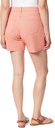 Shorts de mezclilla corte cónico