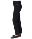 Jeans de tiro alto y pierna recta slim