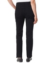 Jeans de tiro alto y pierna recta slim