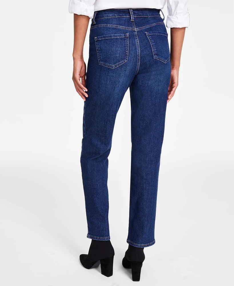 Jeans rectos clásicos Amanda