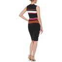 Vestido tejido a rayas