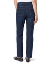 Jeans de tiro alto y pierna recta