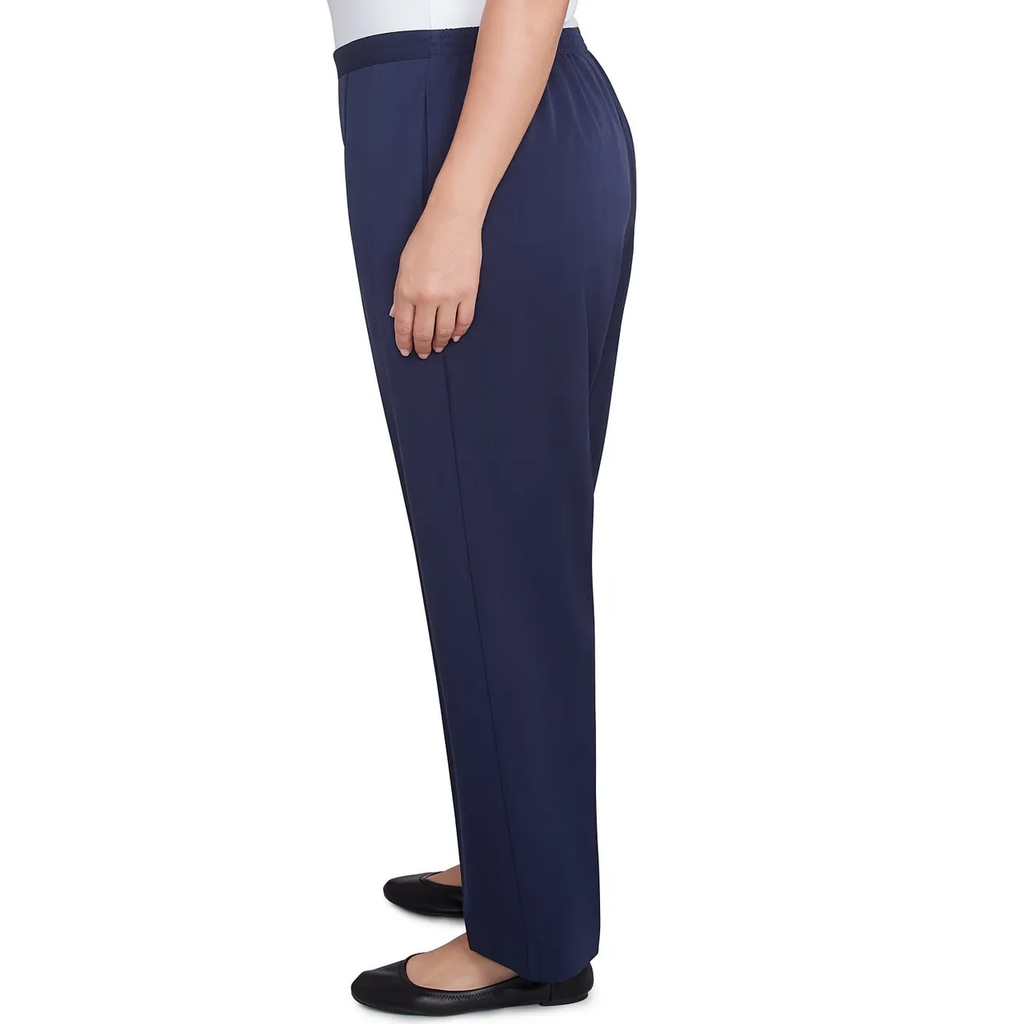 Pantalón de sarga elástica