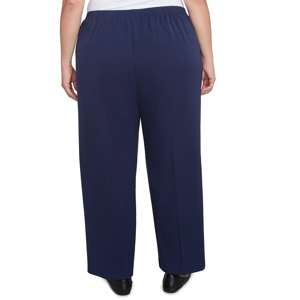 Pantalón de sarga elástica