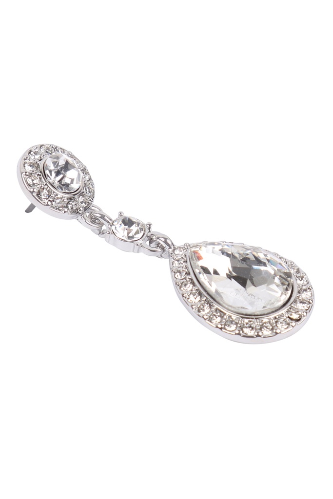 Aretes colgantes de làgrima