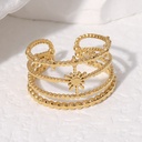 Anillo de múltiples hileras