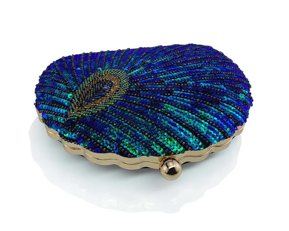 Bolso de mano con lentejuelas