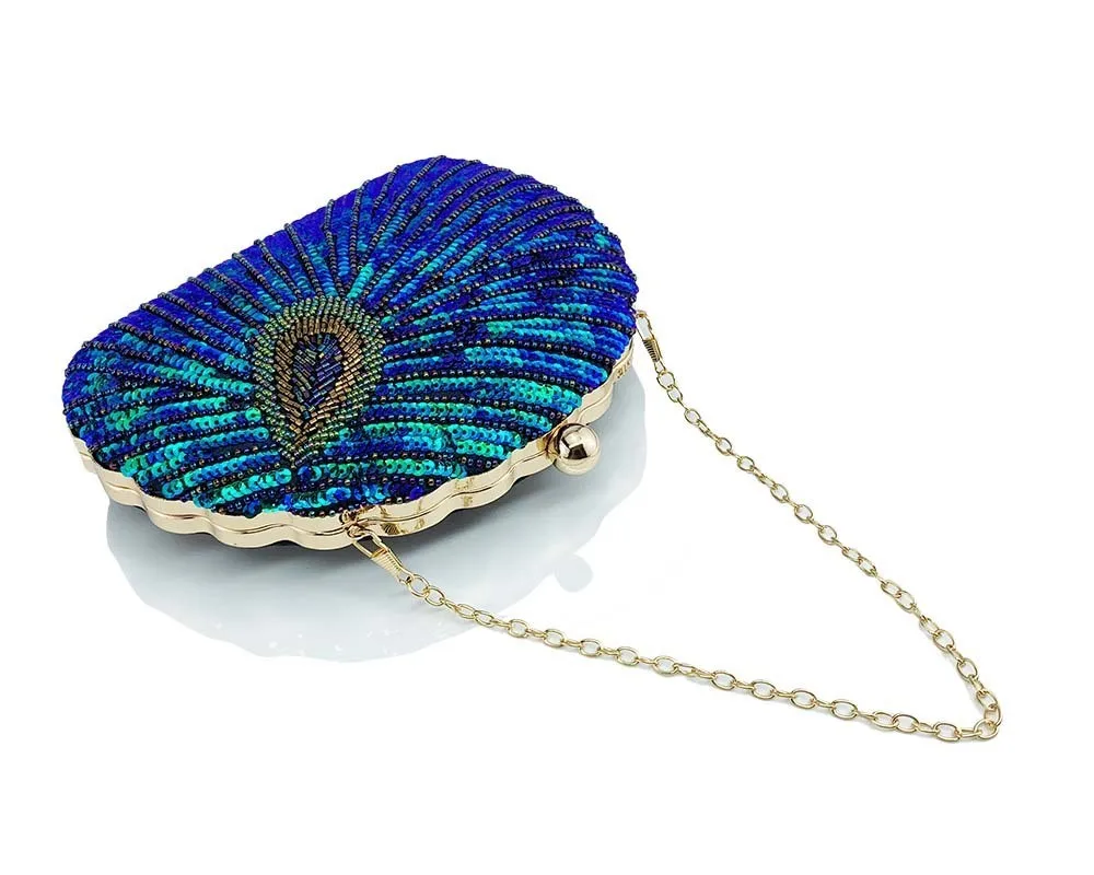 Bolso de mano con lentejuelas