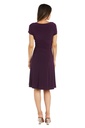 Vestido midi con diamantes