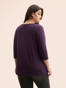 Blusa con bordado de Patchwork