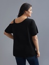 Blusa de un hombro descubierto