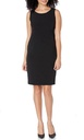 Vestido solido con chaqueta