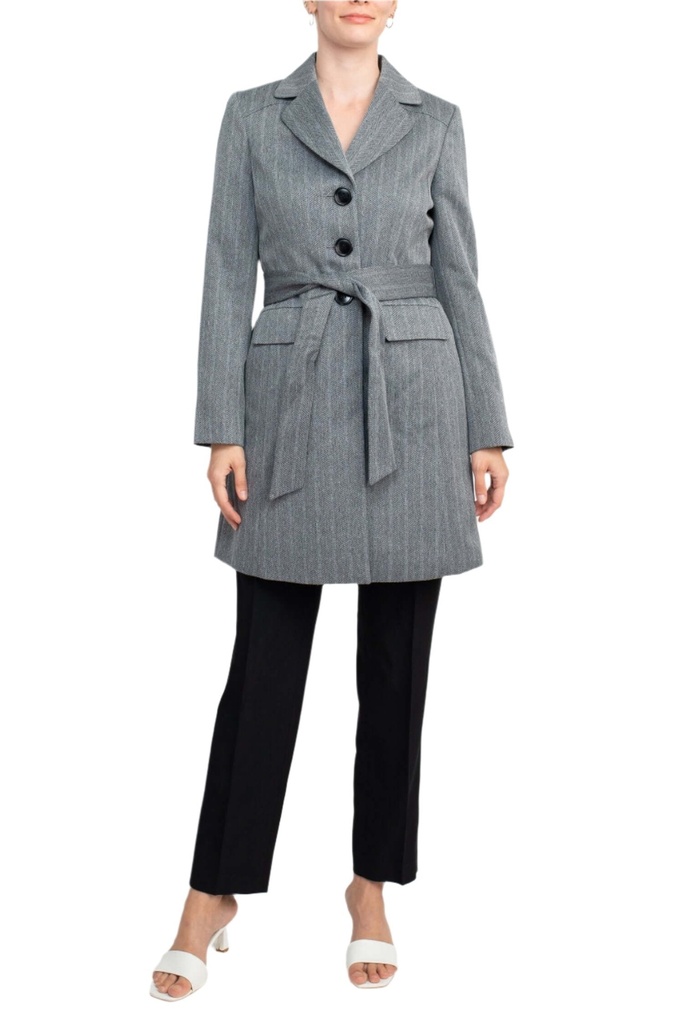 Traje de chaqueta larga y pantalón