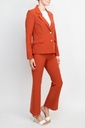 Traje de chaqueta larga y pantalón