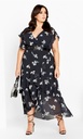 Vestido maxi Demure Floral