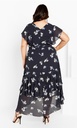 Vestido maxi Demure Floral