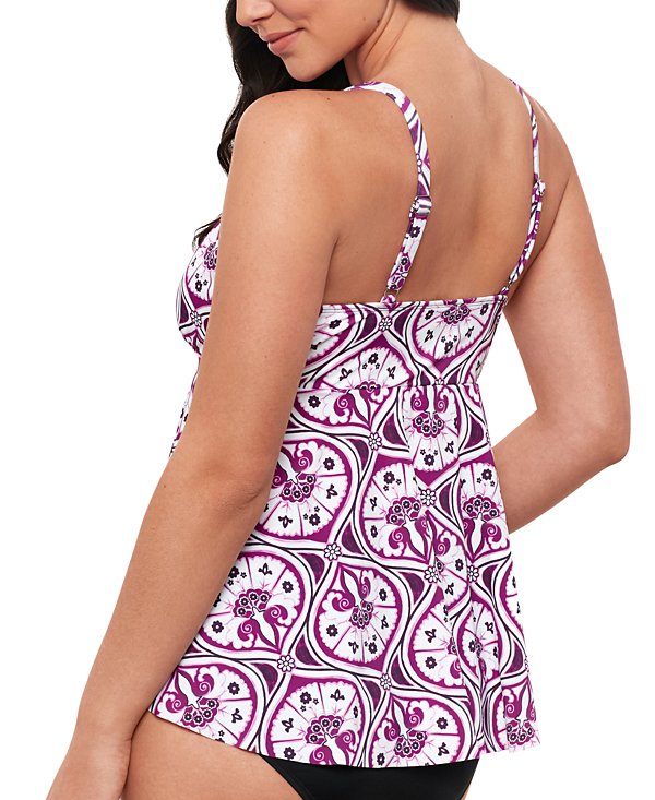Calzoneta de dos piezas estampado