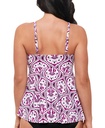 Calzoneta de dos piezas estampado