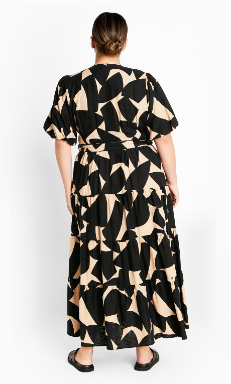 Vestido maxi Demure Floral