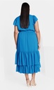 Vestido maxi Demure Floral