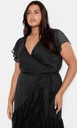 Vestido maxi Demure Floral