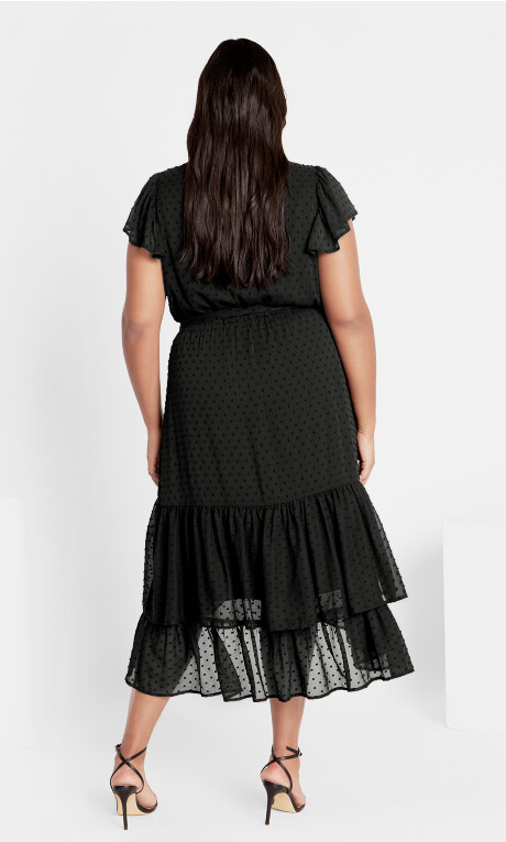 Vestido maxi Demure Floral