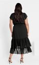 Vestido maxi Demure Floral