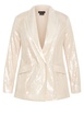 Chaqueta de lentejuelas Equinox Pearl